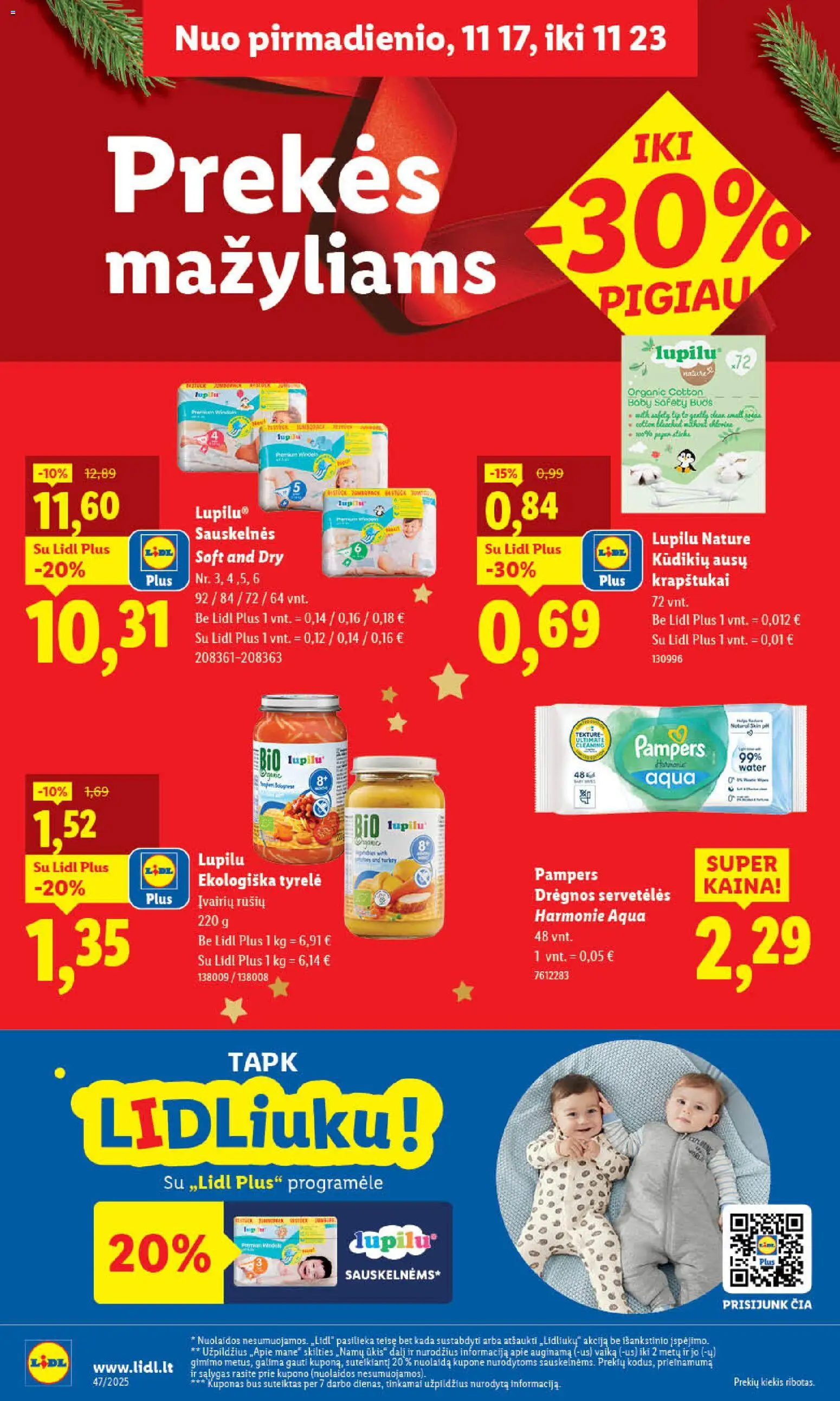 LIDL akcijos nuo 17.11.2025 | Puslapis: 42