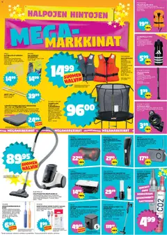 Tokmanni-mainoslehti voimassa 06.04.2026 alkaen | Sivu: 14 | Tuotteet: Sähköhammasharja, Tehosekoitin, Vyö, Radio