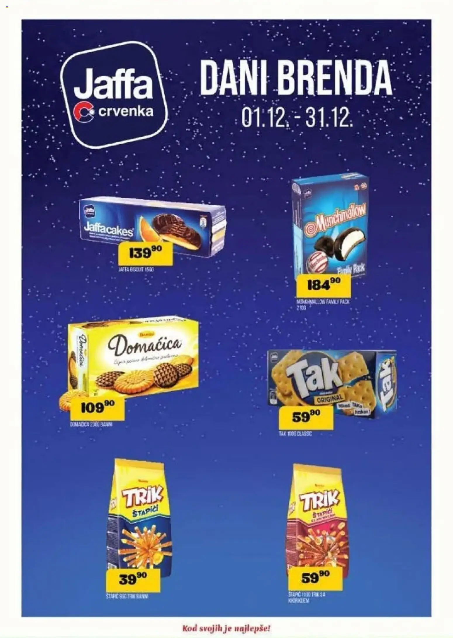 VP Dima katalog - važi od 18.12.2025 | Strana: 13 | Proizvode: Munchmallow, Domaćica