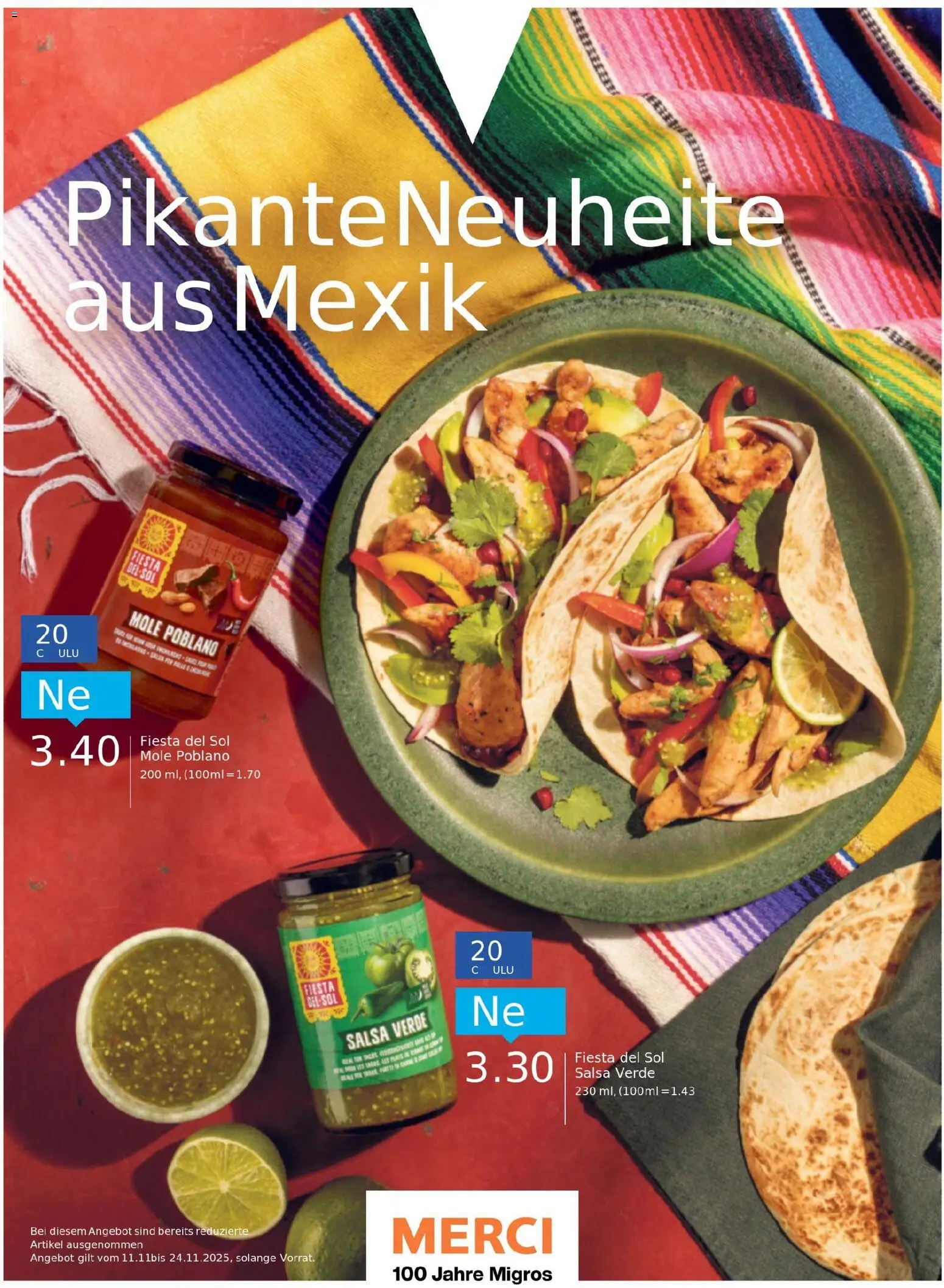 Migros Magazin – gültig ab 10.11.2025 | Seite: 14