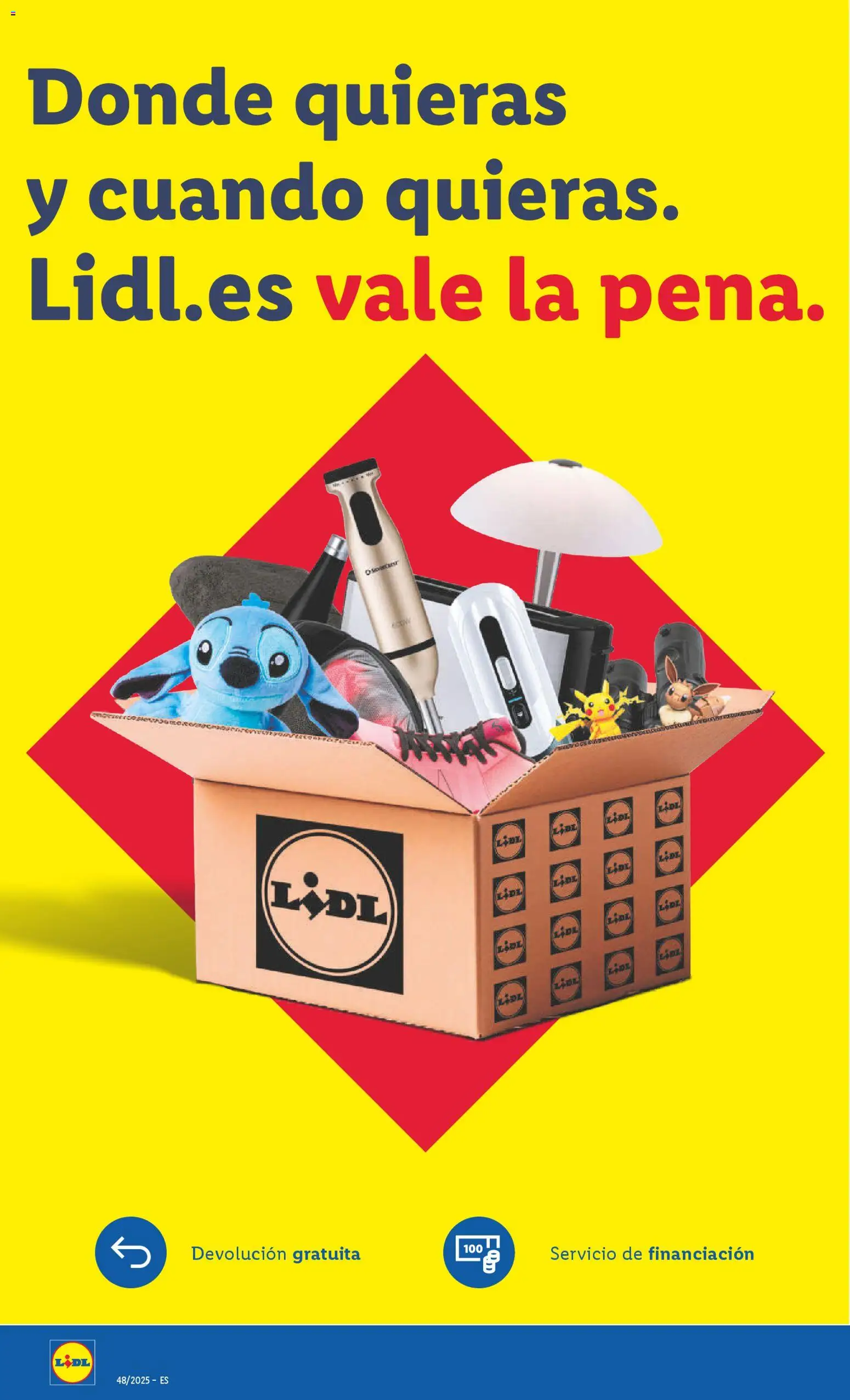 Lidl - Black Friday │ válido desde el 24.11.2025 | Página: 34