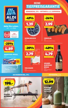 Aldi Aktionen ab 29.01.2026 gültig