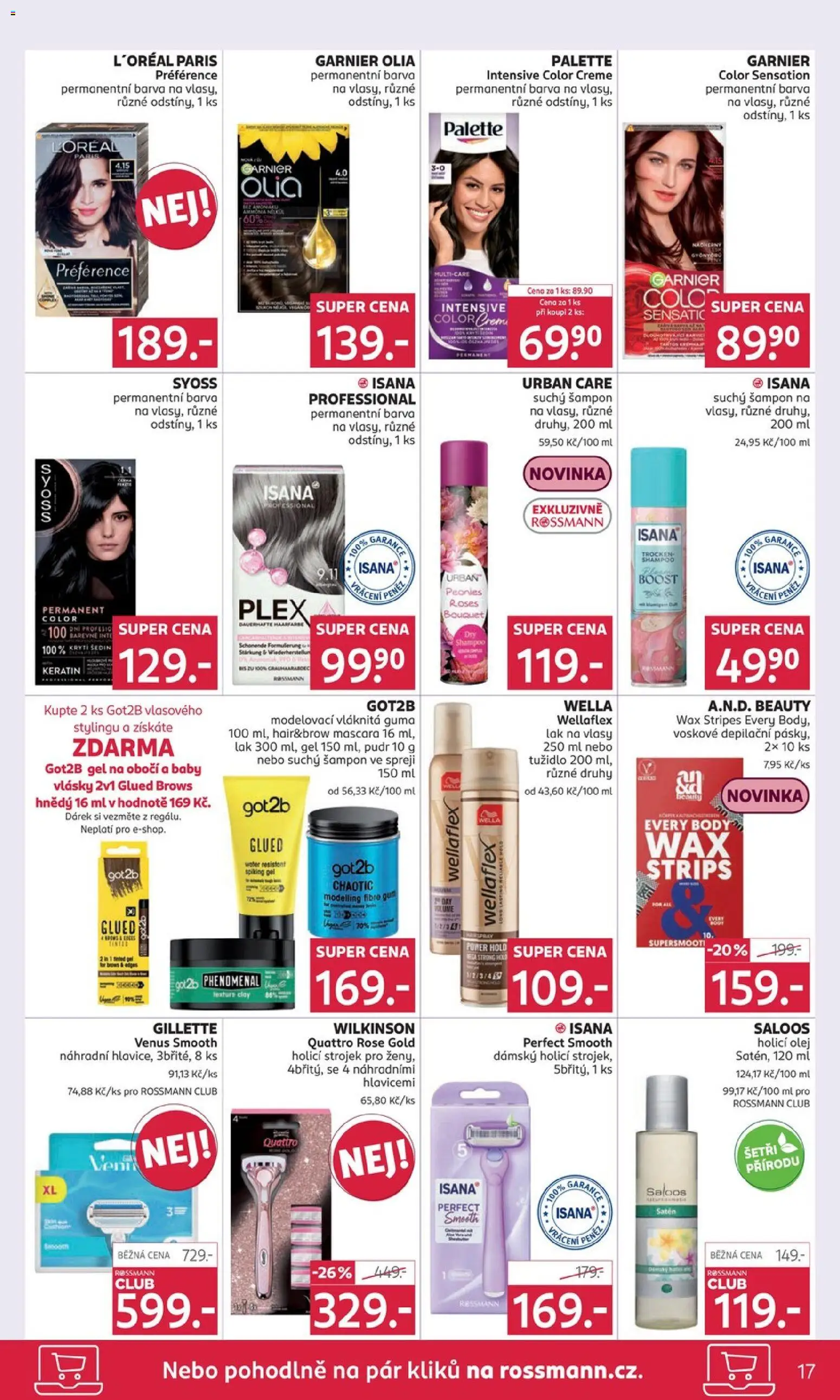 Rossmann leták od 03.12.2025 | Strana: 19