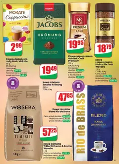 Pogląd oferty "Kawa cappuccino Jelly Bean Mokate, Cappuccino with jelly bean flavor" - ważna od 18.02.2026 | Strona: 11