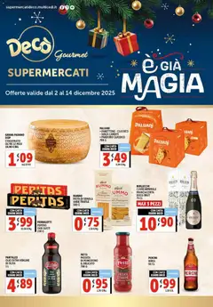 Anteprima del volantino Decò Gourmet - Roma catalogo valido a partire dal 02.12.2025