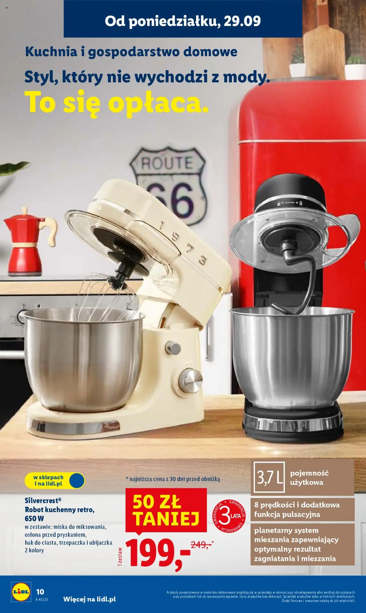 Lidl Katalog od 29.09.2025 | Strona: 14 | Produkty: Robot kuchenny, Trzepaczka, Robot