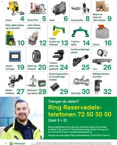 Forhåndsvisning av Felleskjøpet Deler&Tilbehør 2026 gyldig fra 22.04.2026 | Side: 2 | Produkter: Сантехнічне кріплення, Vask
