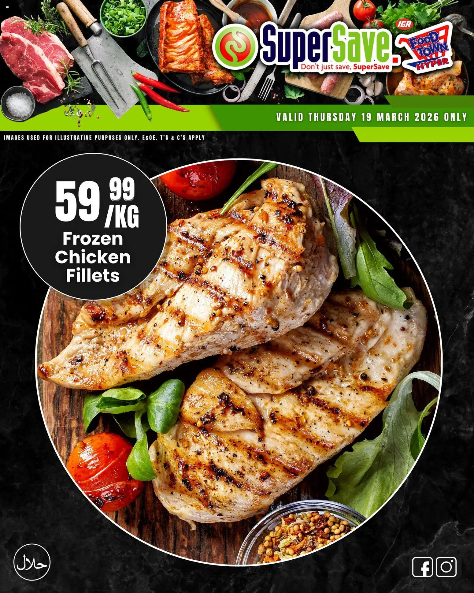 New Super Save catalogue – valid from 19.03.2026 | Page: 2 | Products: Chicken