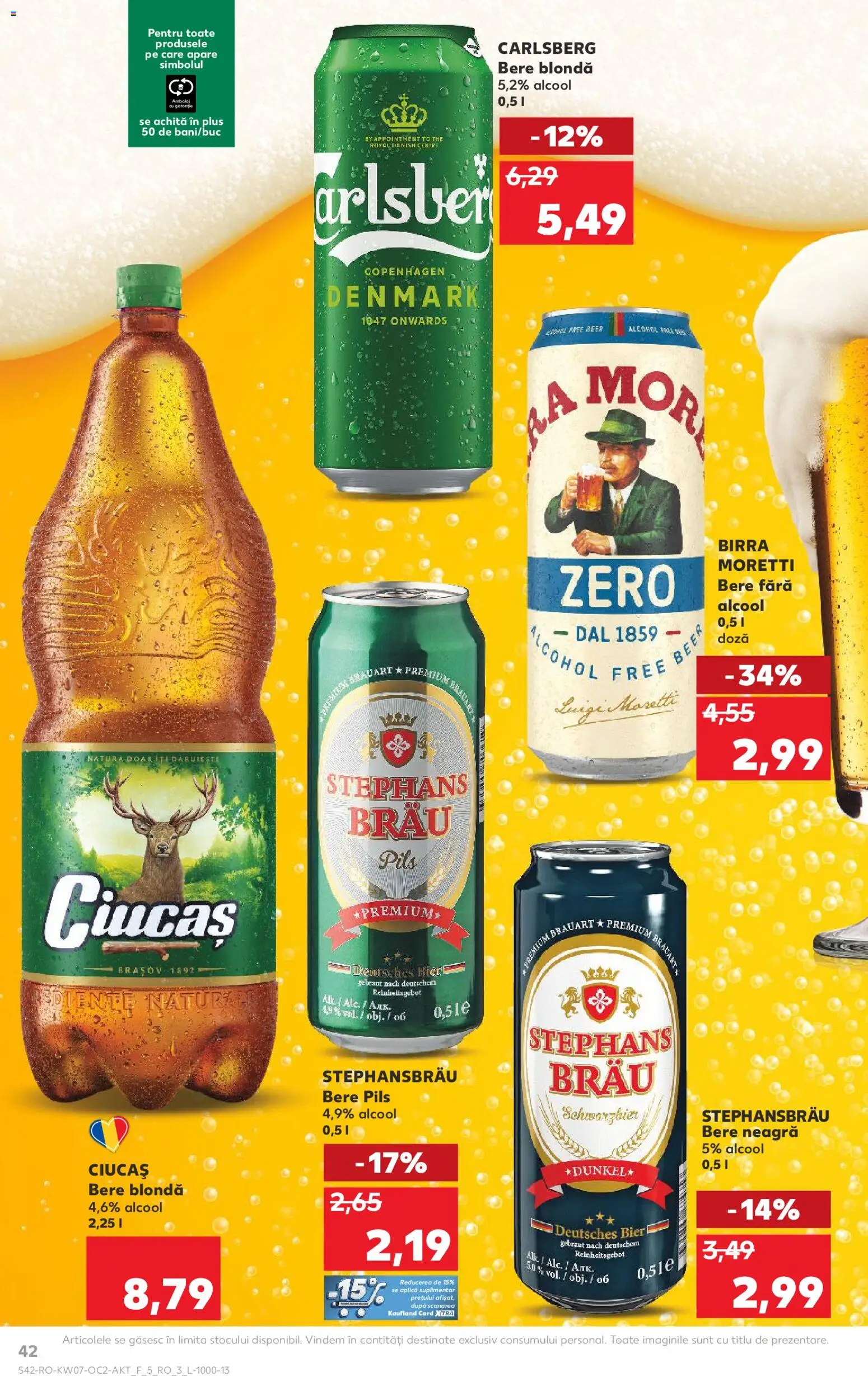 Noul catalog Kaufland – valabil de la 11.02.2026 | Pagină: 42