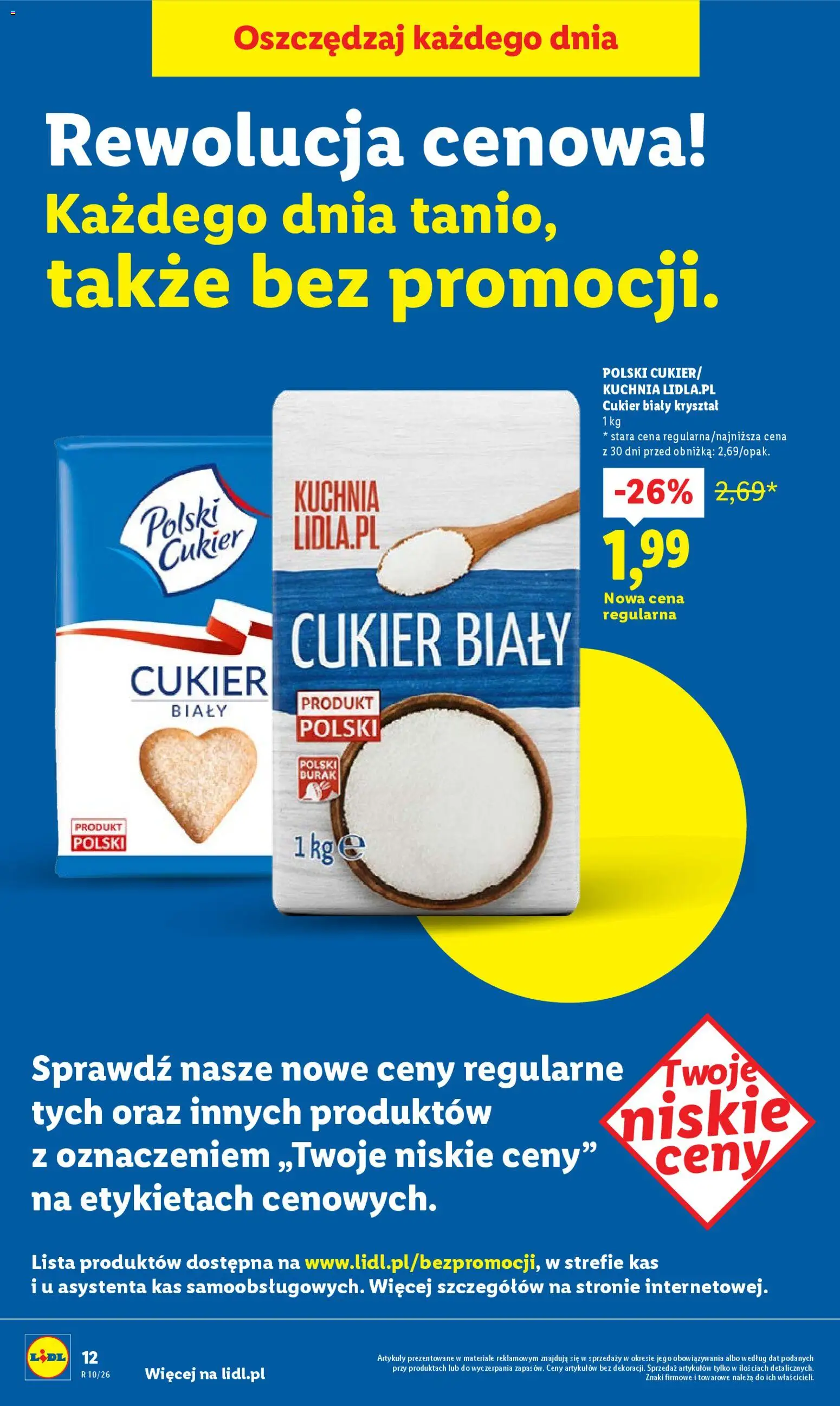 Lidl Polsko leták od 05.03.2026 | Strana: 12