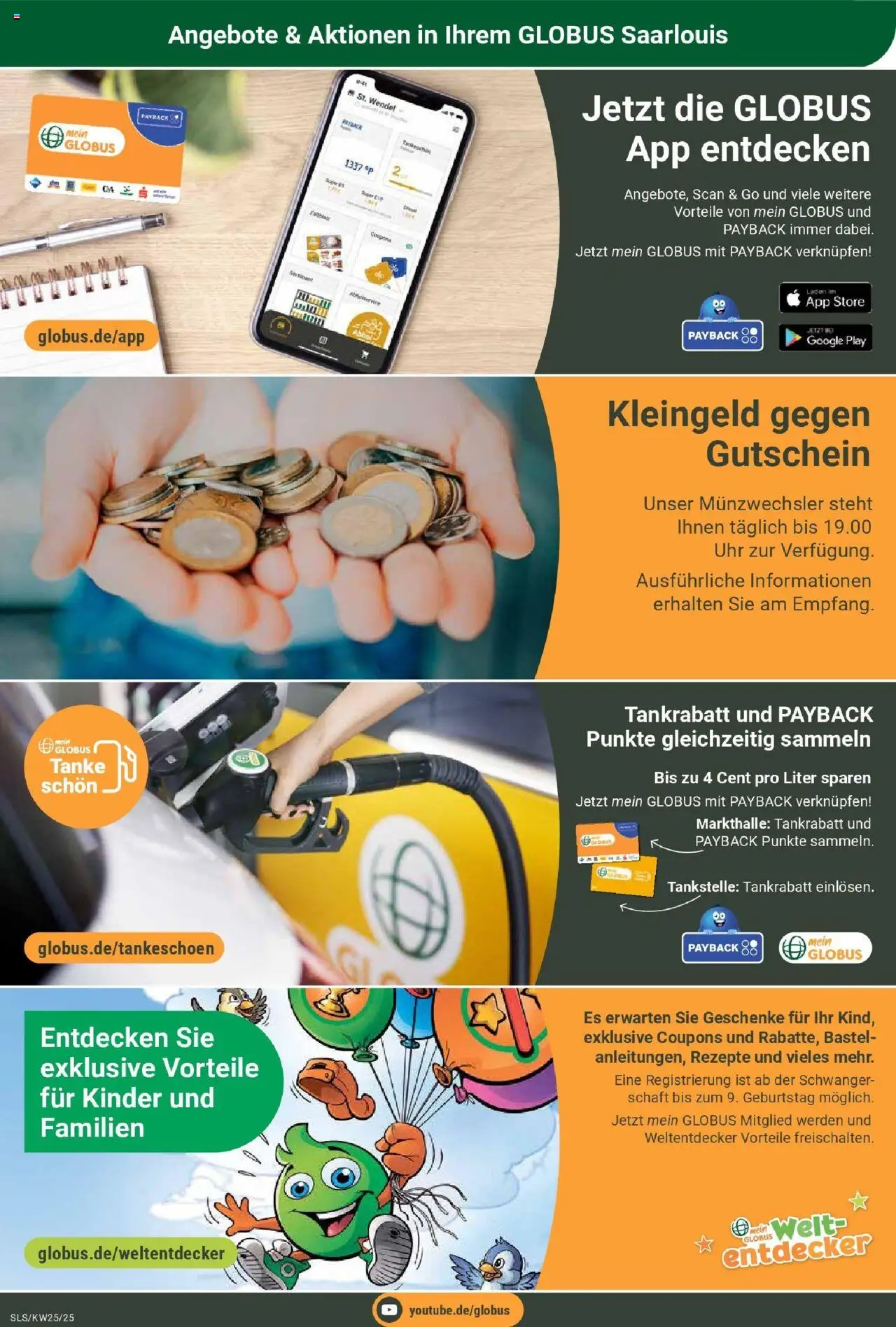 Globus prospekt Saarlouis	 - gültig ab dem 15.06.2025 | Seite: 21 | Produkte: Uhr