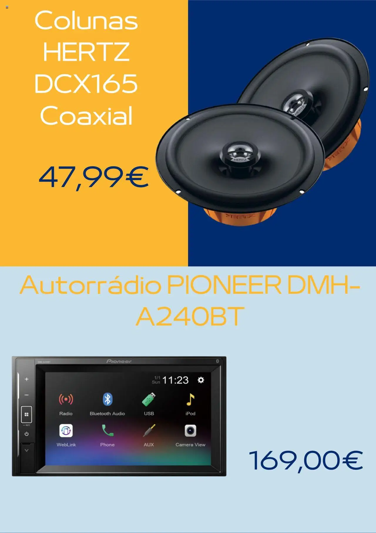Norauto folheto │ válido de 04.07.2025 | Página: 2 | Produtos: Audio, Rádio, Câmera