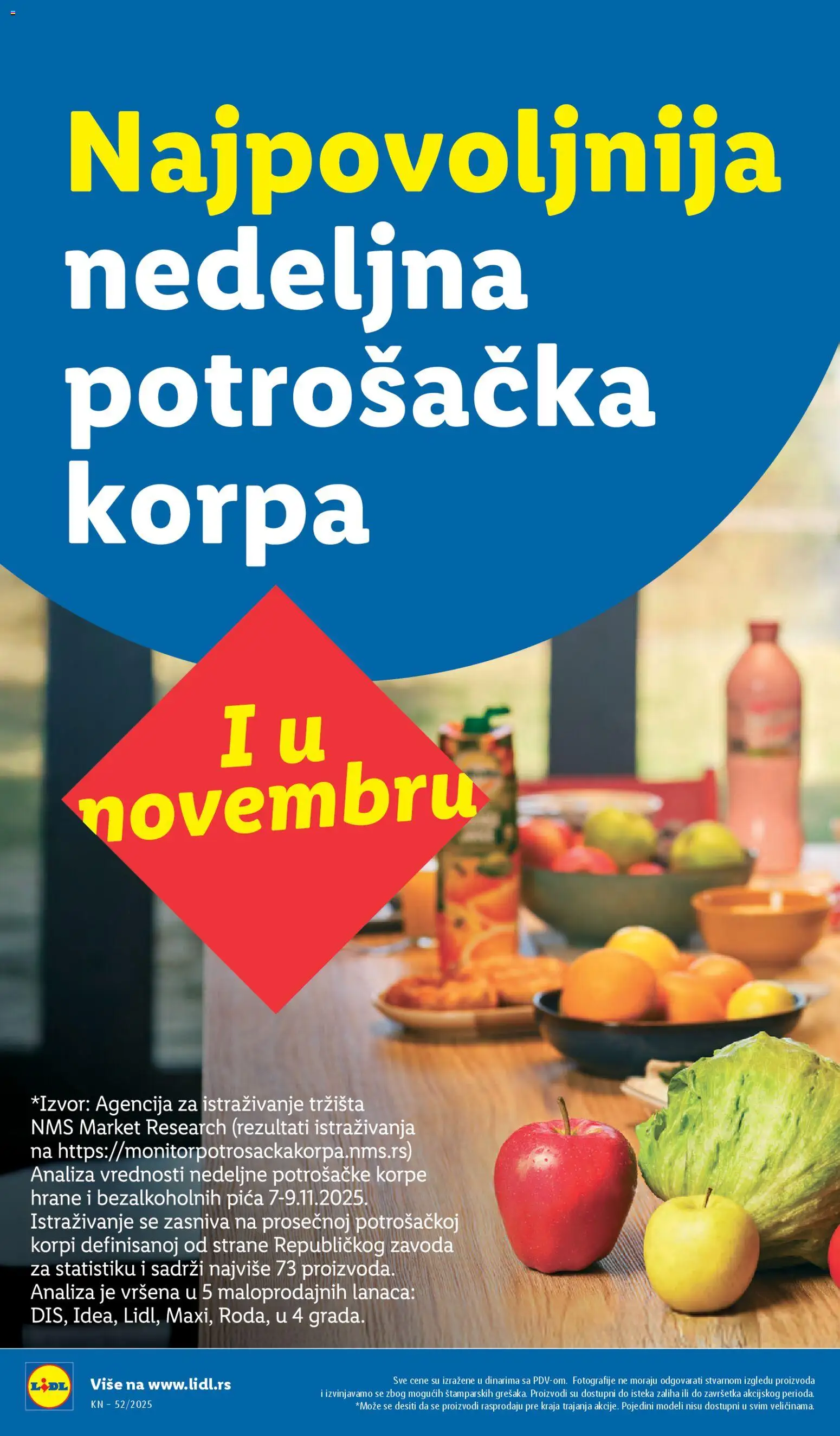 Lidl katalog - važi od 25.12.2025 | Strana: 48 | Proizvode: Korpa, Pica