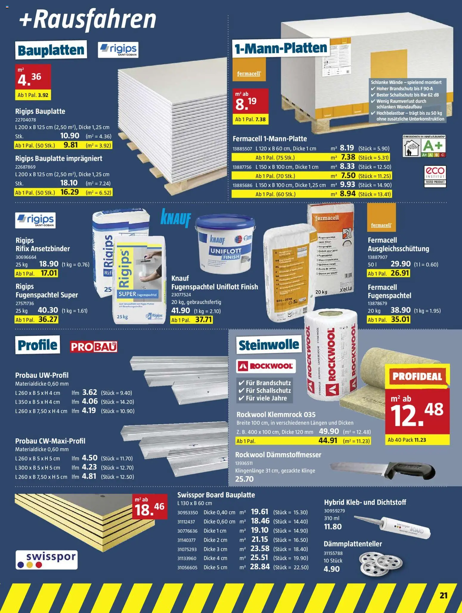 Bauhaus Aktionen – gültig ab 29.12.2025 | Seite: 21 | Produkte: Pasta