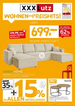 XXXLutz Wohnen Preishits ab 04.04.2026 gültig