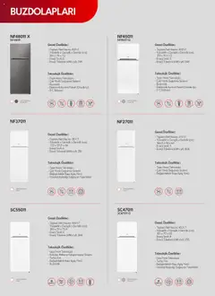 03.06.2025 tarihinden itibaren geçerli olan Vestel kataloğu önizlemesi | Sayfa: 18 | Ürünler: Fan