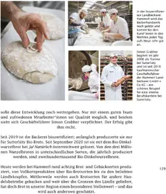 Sutterlüty Unsere Chronik ab 01.08.2025 gültig | Seite: 129 | Produkte: Bäckerei, Brot