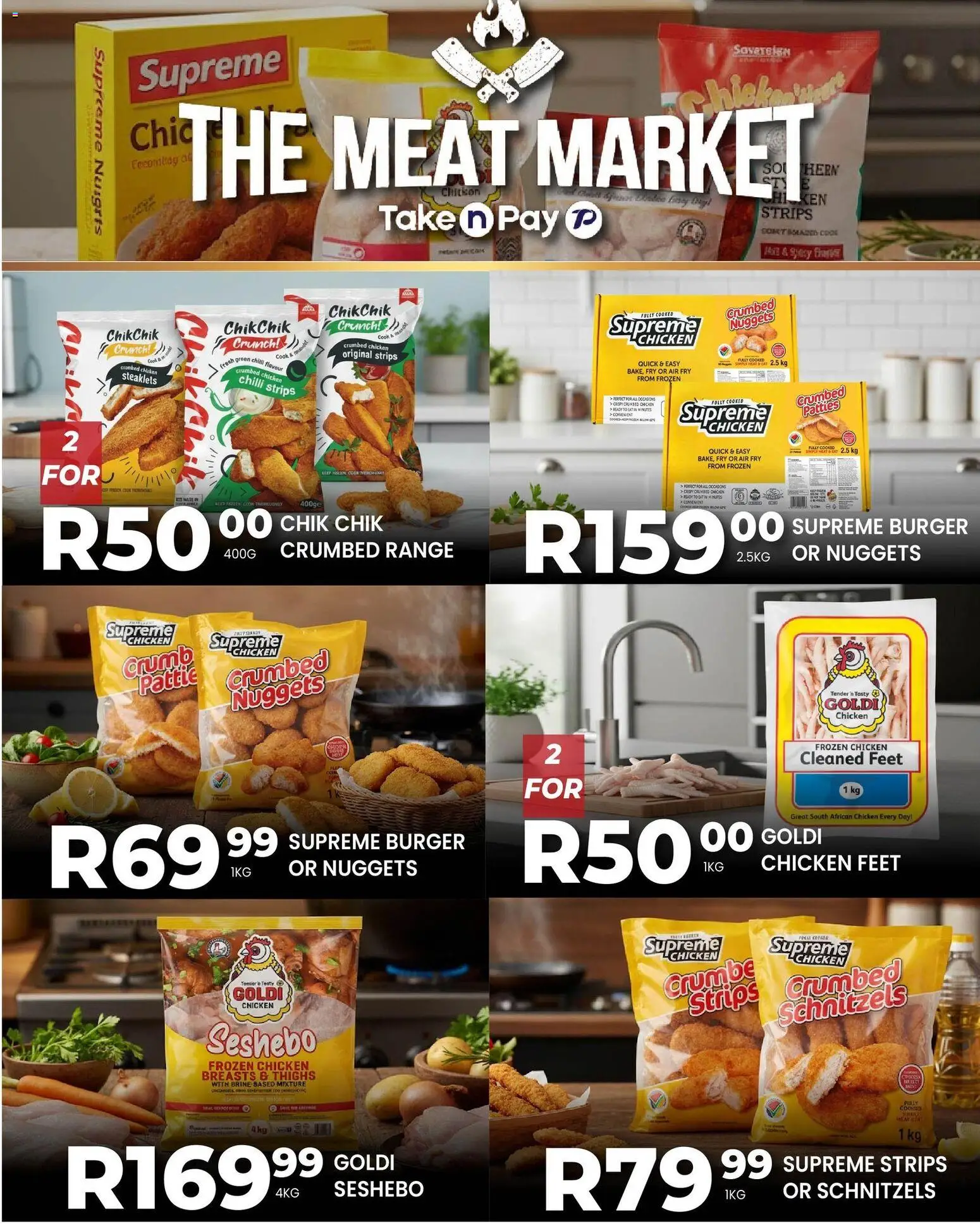 New Take n Pay catalogue – valid from 01.12.2025 | Page: 6 | Products: Chicken, Chilli