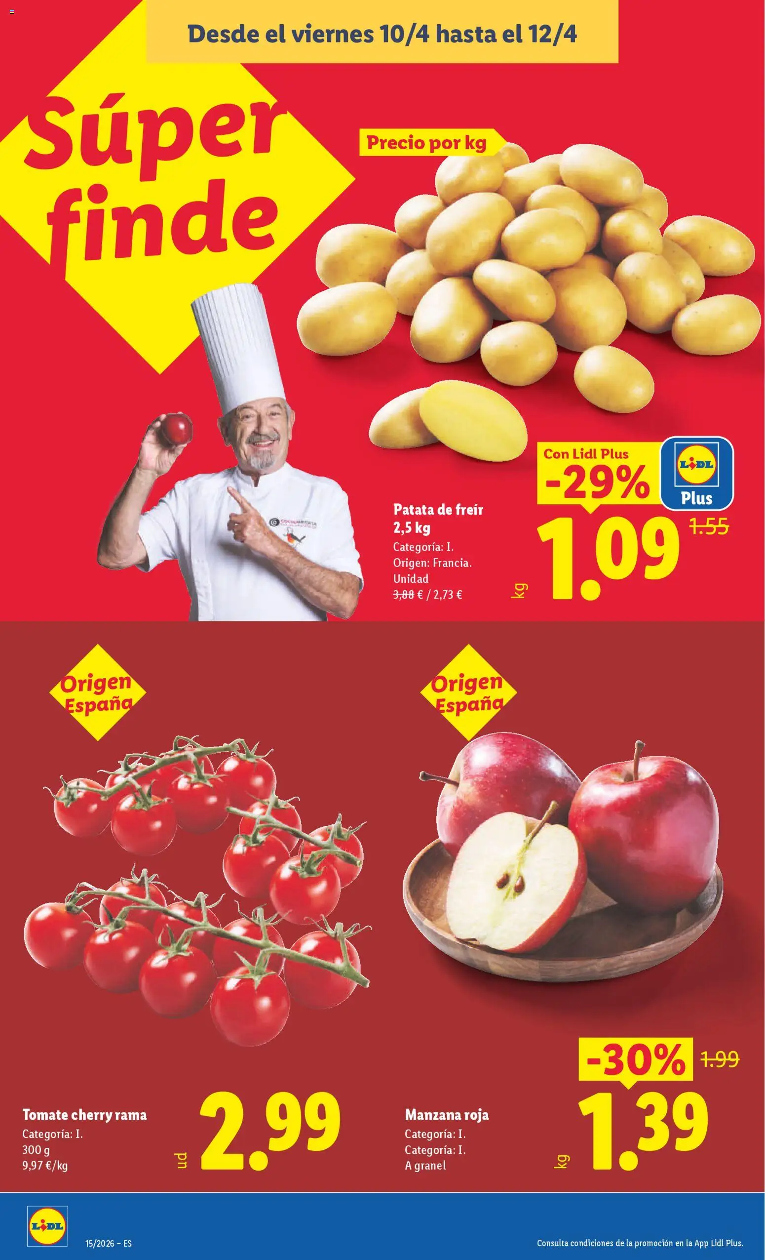 Lidl folleto │ válido desde el 06.04.2026 | Página: 28 | Productos: Manzana, Apple