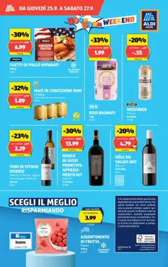 Aldi Aktionen IT ab 25.09.2025 gültig