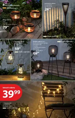 NKD Gazetka od 08.05.2025 | Strona: 12 | Produkty: Pochodnia solarna, Lampa solarna, Lampa