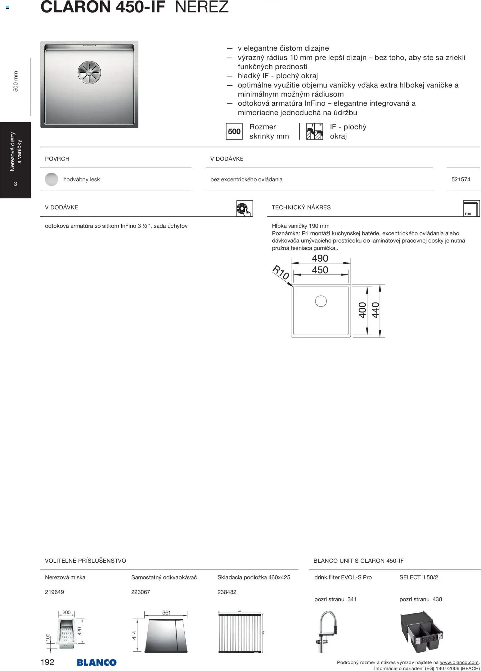 Nové Blanco akcie – leták je platný od 04.02.2026 | Strana: 194