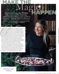 Preview of Sainsbury's - Sainsbury’s Magazine – November 2025 valid from 01.11.2025 | Page: 6 | Products: Table, Salad