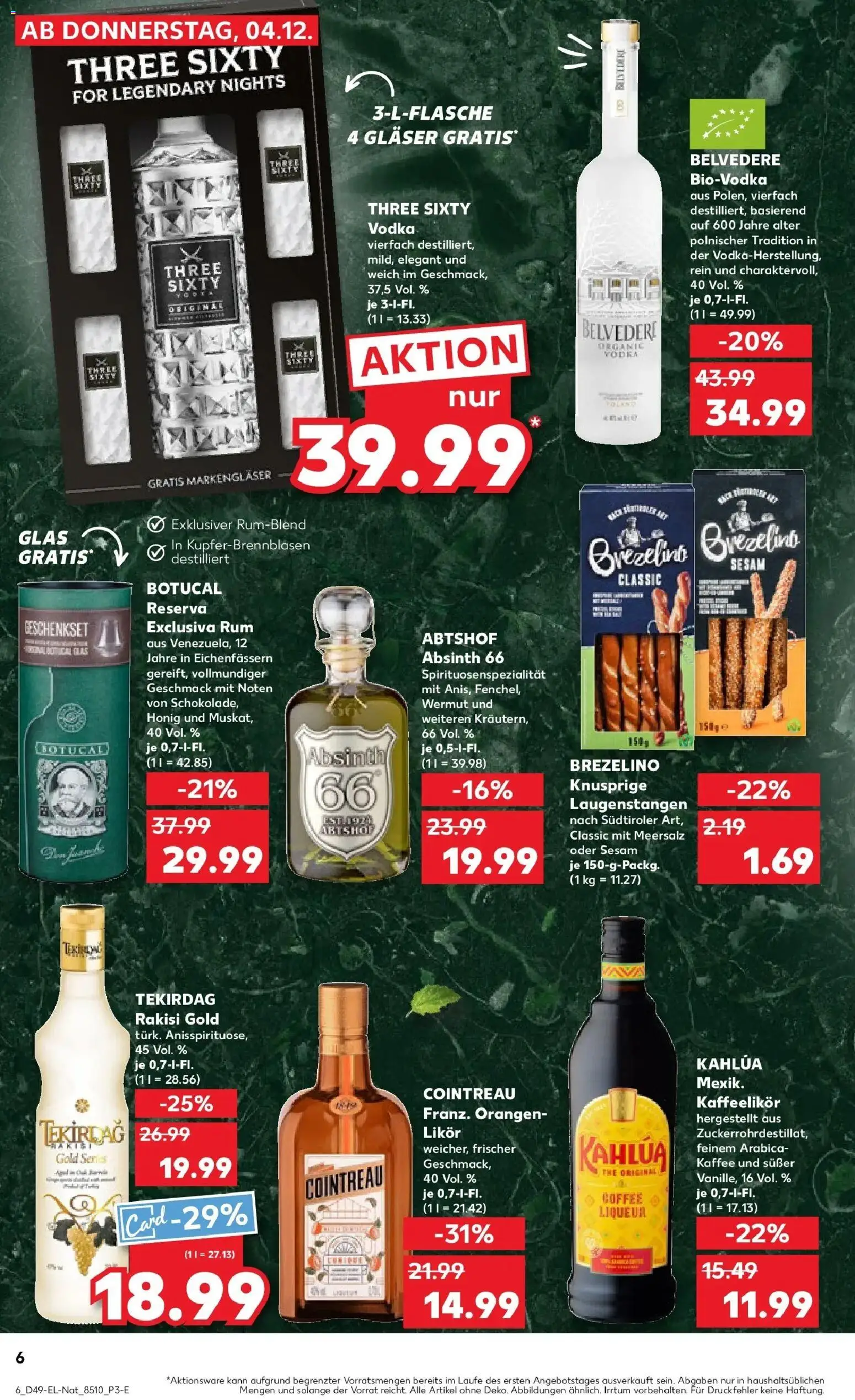 Kaufland prospekt Frankenthal	 – gültig ab 08.12.2025 | Seite: 72 | Produkte: Kaffee, Schokolade, Rum, Vodka