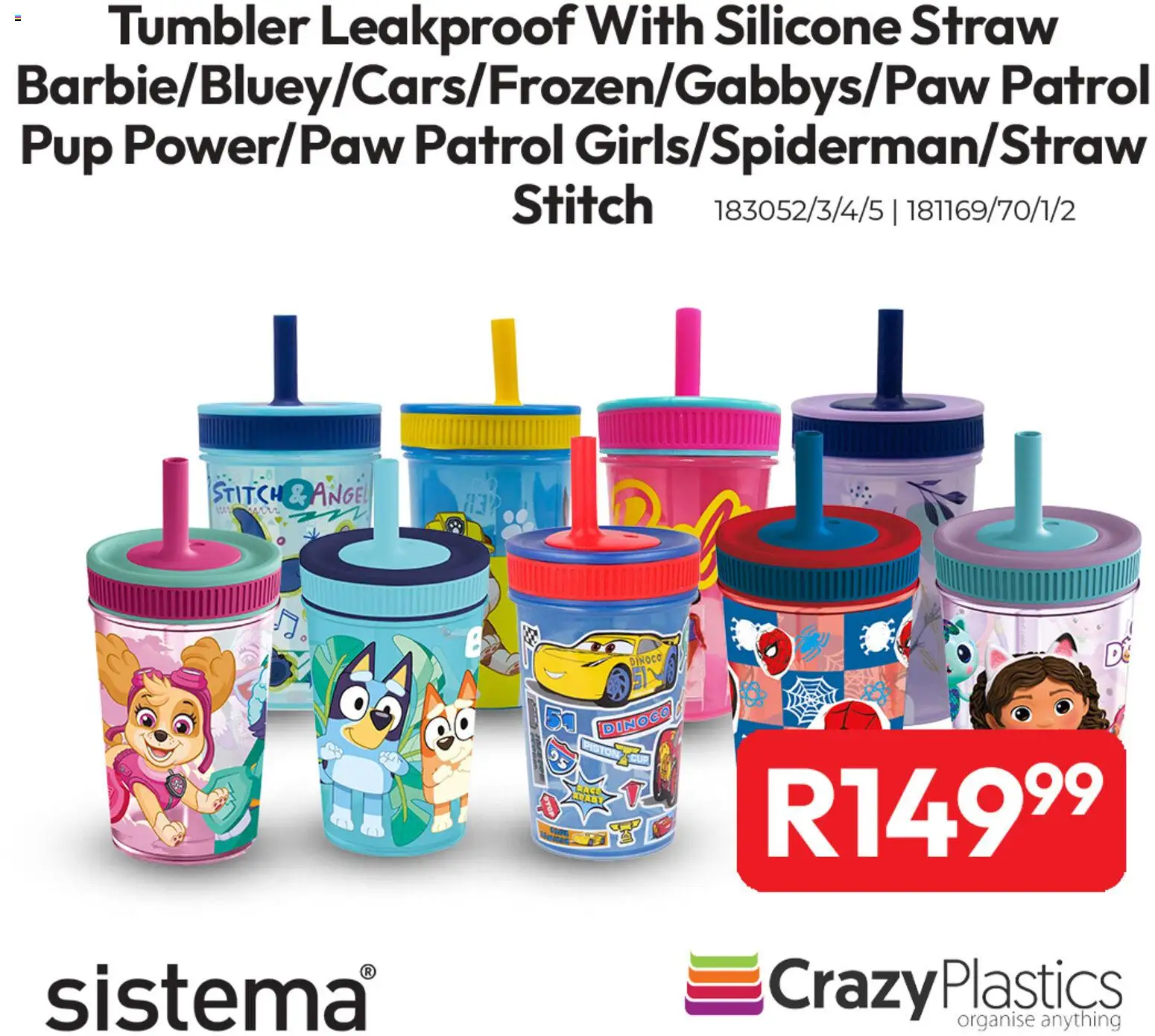 New Crazy Plastics catalogue – valid from 09.01.2026 | Page: 4 | Products: Silicone