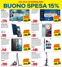 Anteprima del volantino Famila - BUONO SPESA 15 valido a partire dal 19.03.2026 | Pagina: 3