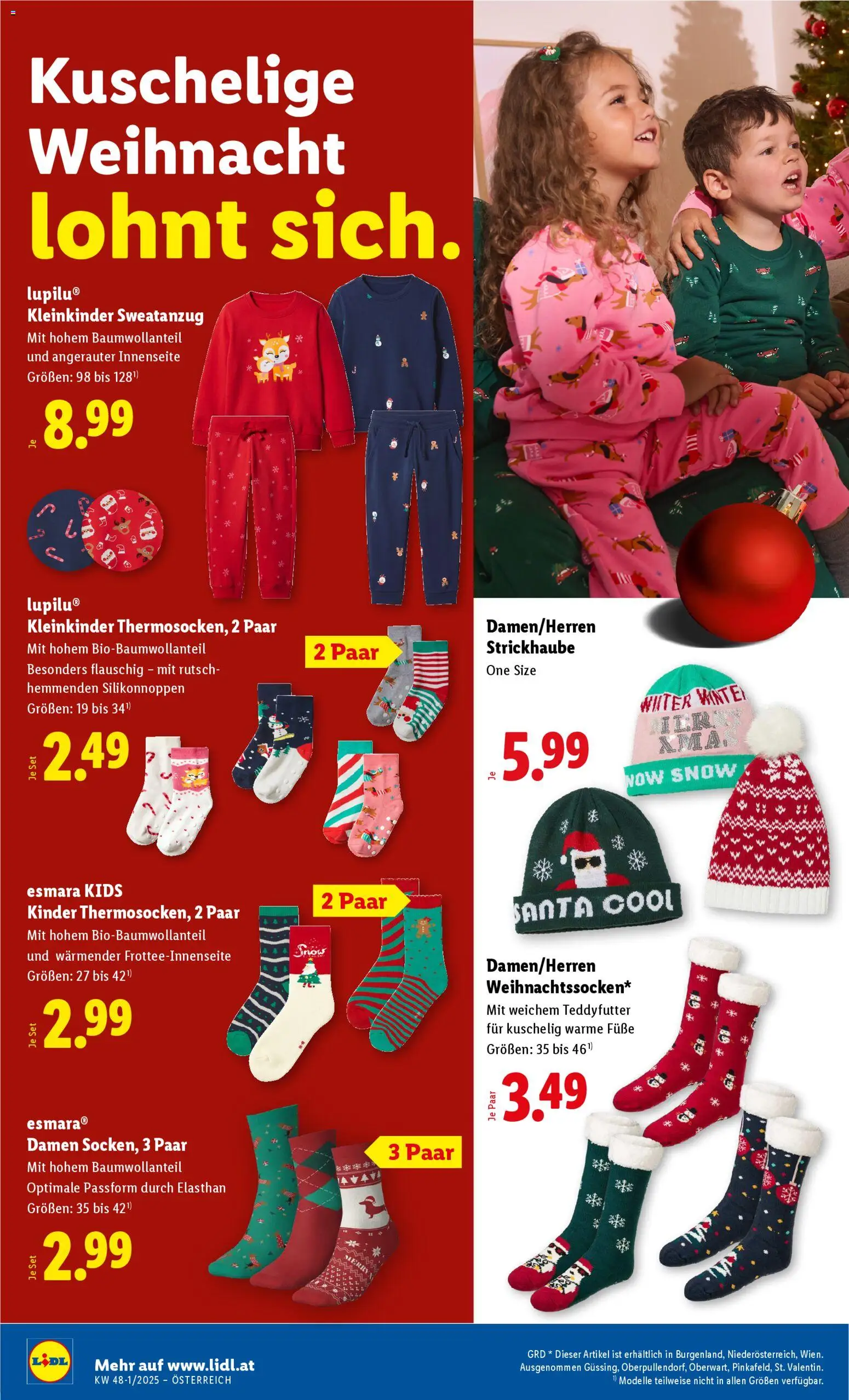 Lidl Flugblatt - Eisenstadt, Ebenfurth, Mattersburg gültig ab 20.11.2025 | Seite: 28