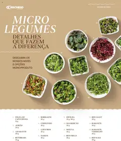 Pré-visualização Recheio - Recheio da Terra válido de 25.09.2025 | Página: 32 | Produtos: Ervilha, Beterraba, Agrião