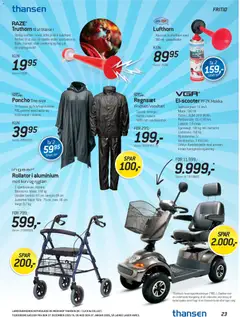 Thansen - Tilbudsavis gyldig fra 27.12.2025 | Side: 23