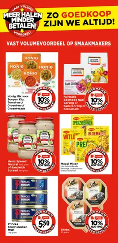 Vomar - Meer Halen Minder Betalen - Voorbeeld van een folder van Vomar, geldig van 29.09.2025 | Pagina: 44