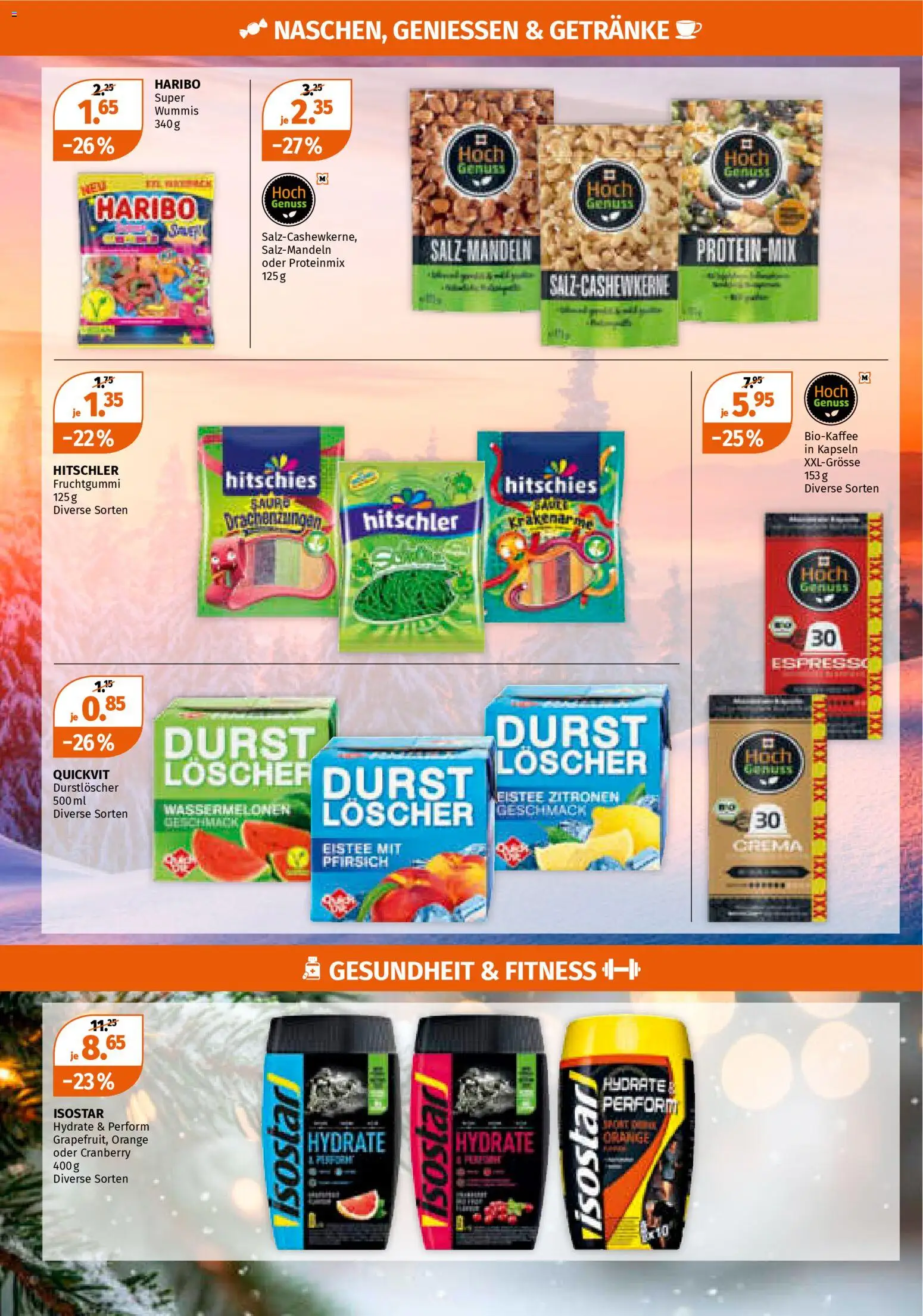 Müller Aktionen – gültig ab 08.01.2026 | Seite: 10 | Produkte: Kammerjunker, Pfirsich