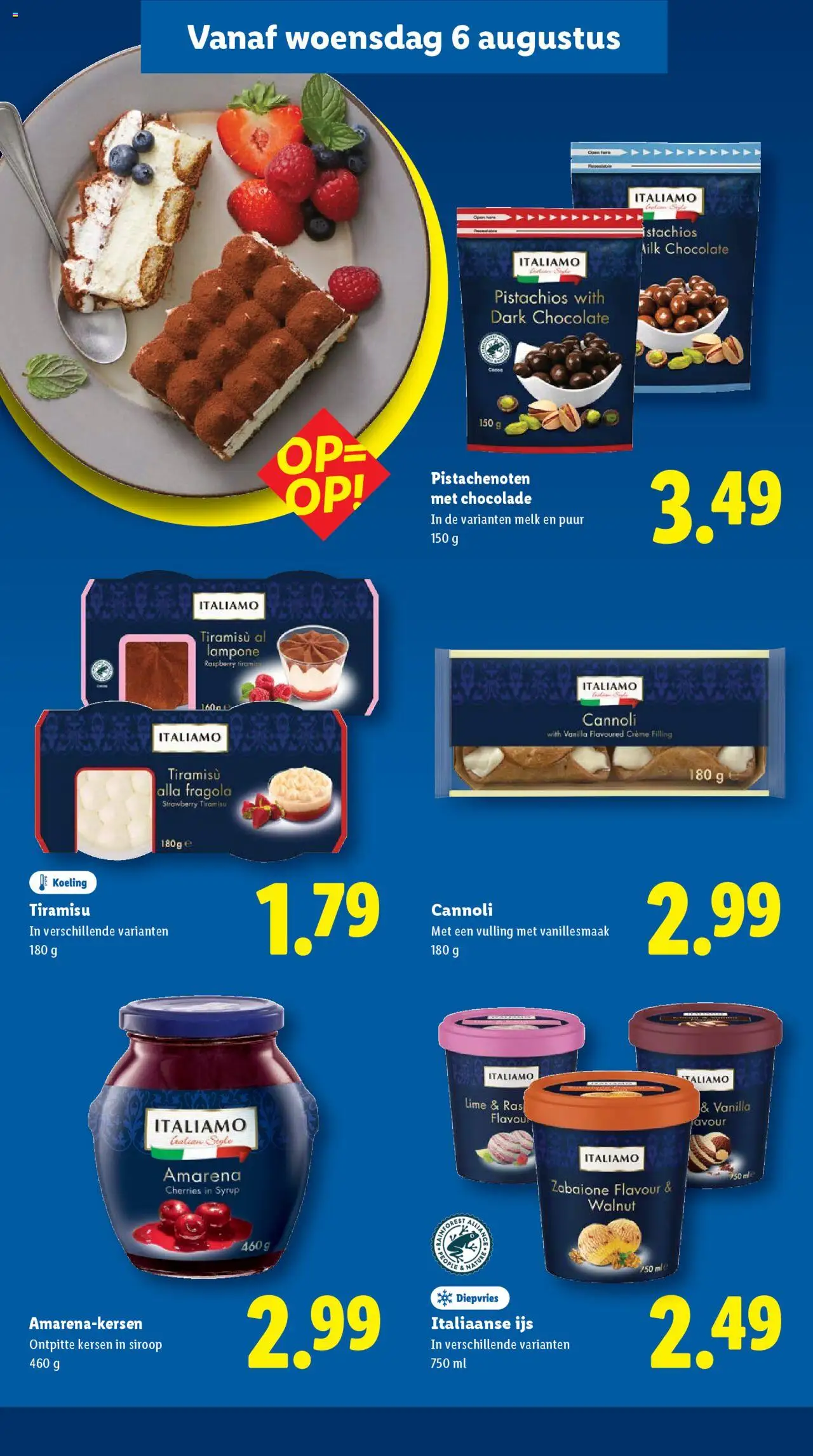  | Pagina: 25 | Producten: Kersen, Melk, Chocolade, Crème