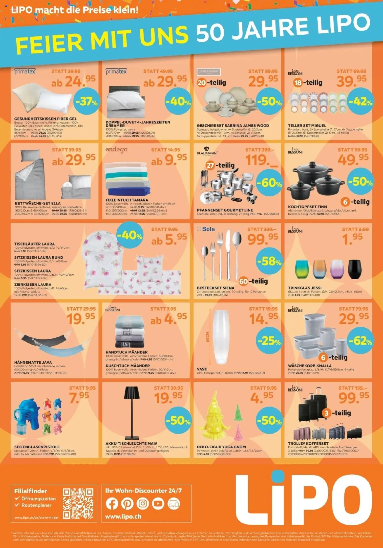 Lipo aktionen – gültig ab 24.03.2026 | Seite: 8 | Produkte: Vase, Bilder