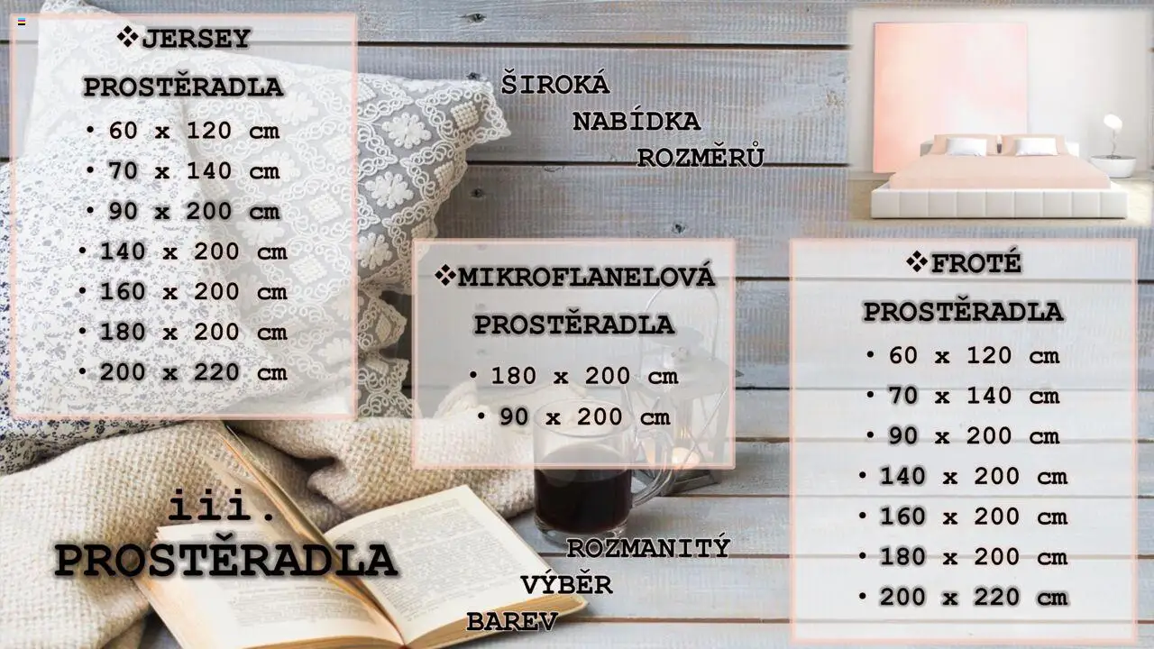 Prior - Bytový Textil od 21.05.2025 | Strana: 13 | Produkty: Prostěradla