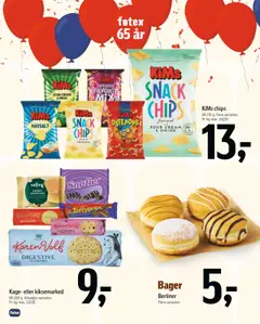 Føtex tilbudsavis – gyldig fra 19.09.2025 | Side: 16 | Produkter: Chips, Havrekiks