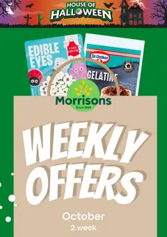Preview of Morrisons - Weekly offers valid from 06.10.2025