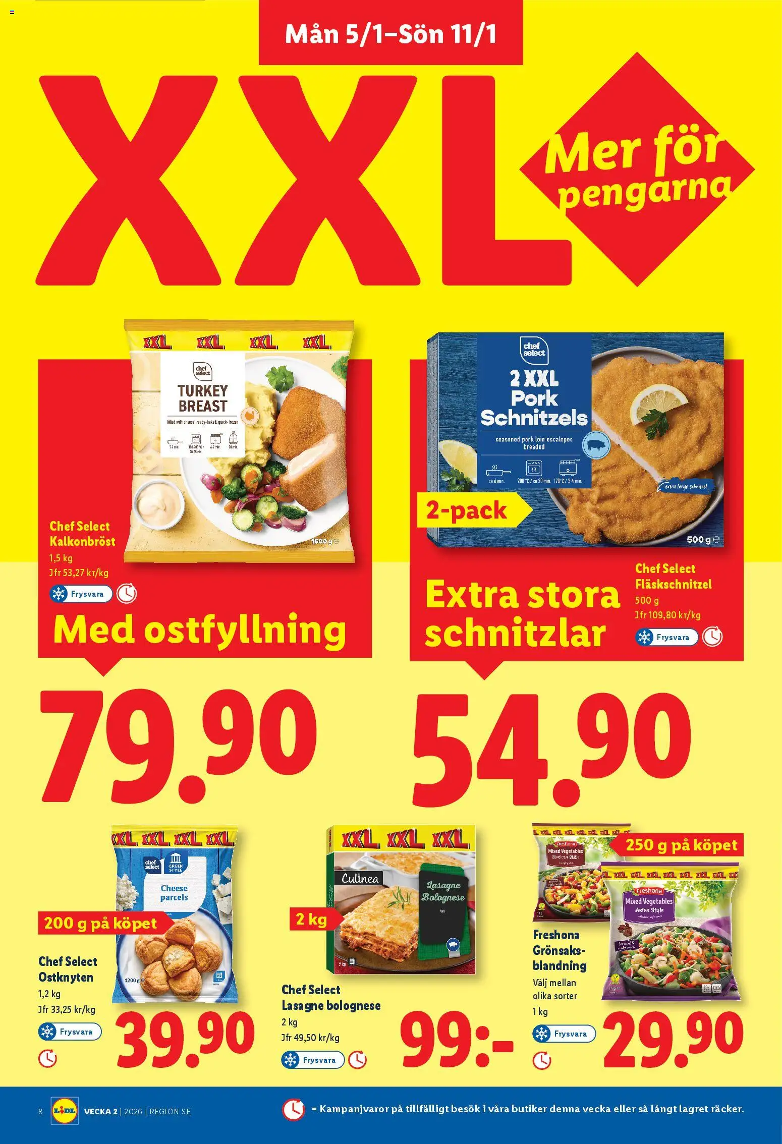 Lidl reklamblad aktuell från 05.01.2026 | Sida: 8