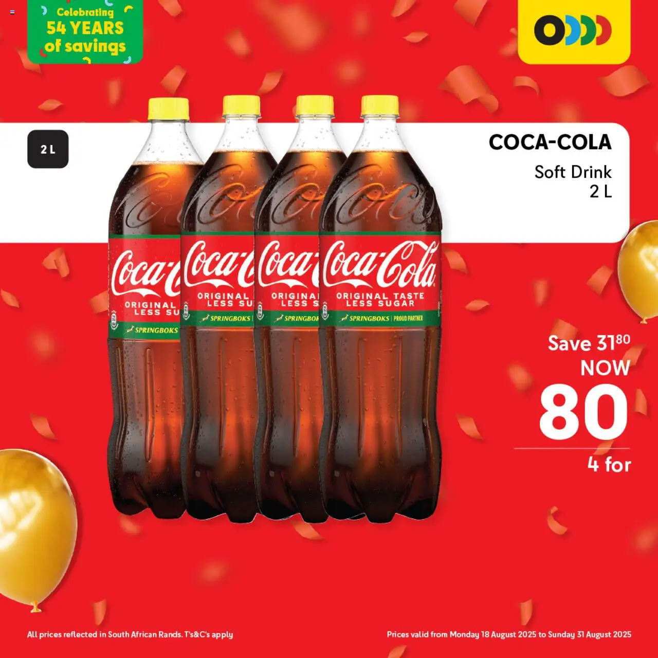 Makro Birthday Deals Drinks │ valid from 18.08.2025 | Page: 12