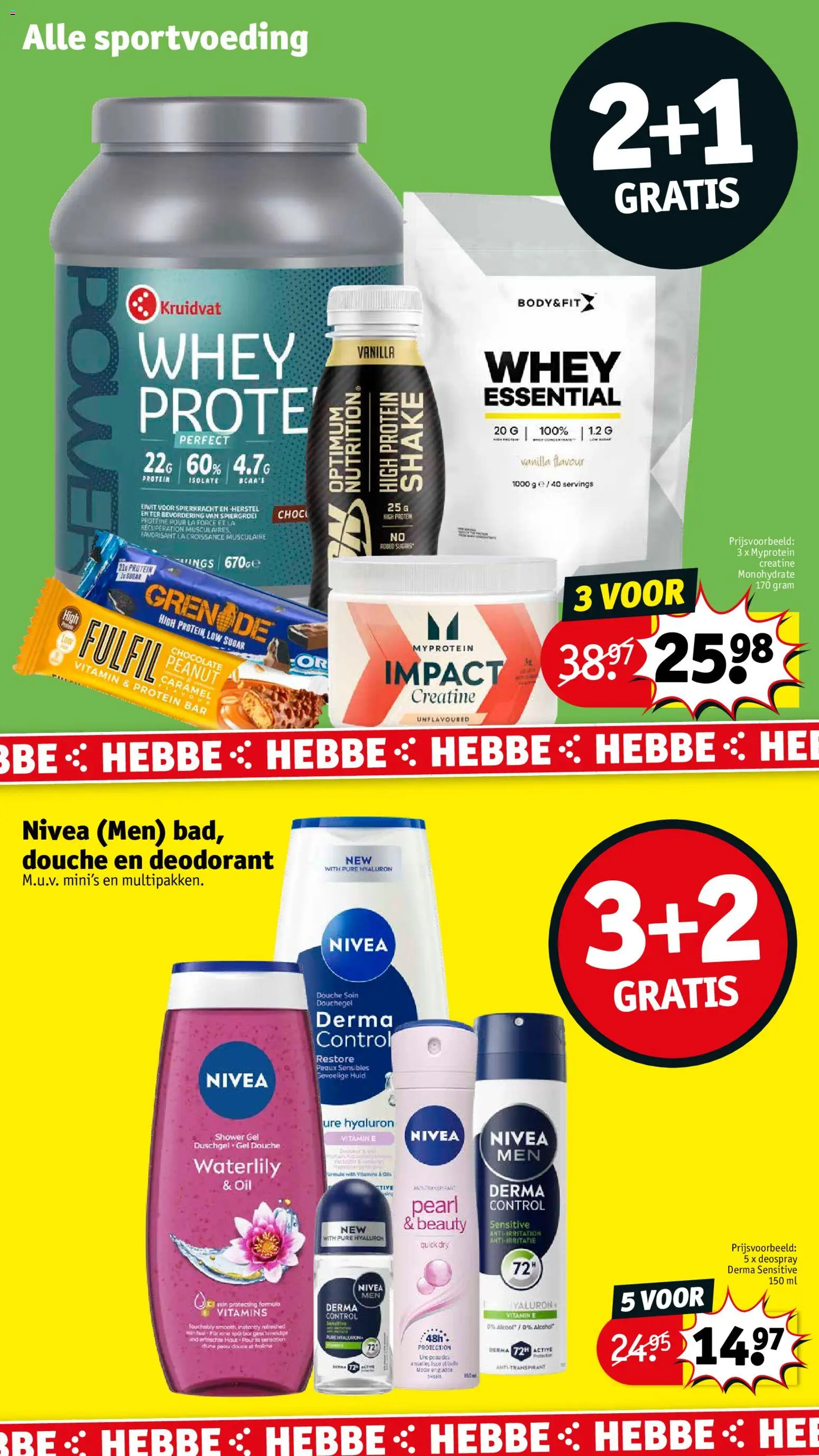 {H1} | Pagina: 40 | Producten: La, Douche, Douchegel, Antitranspirant