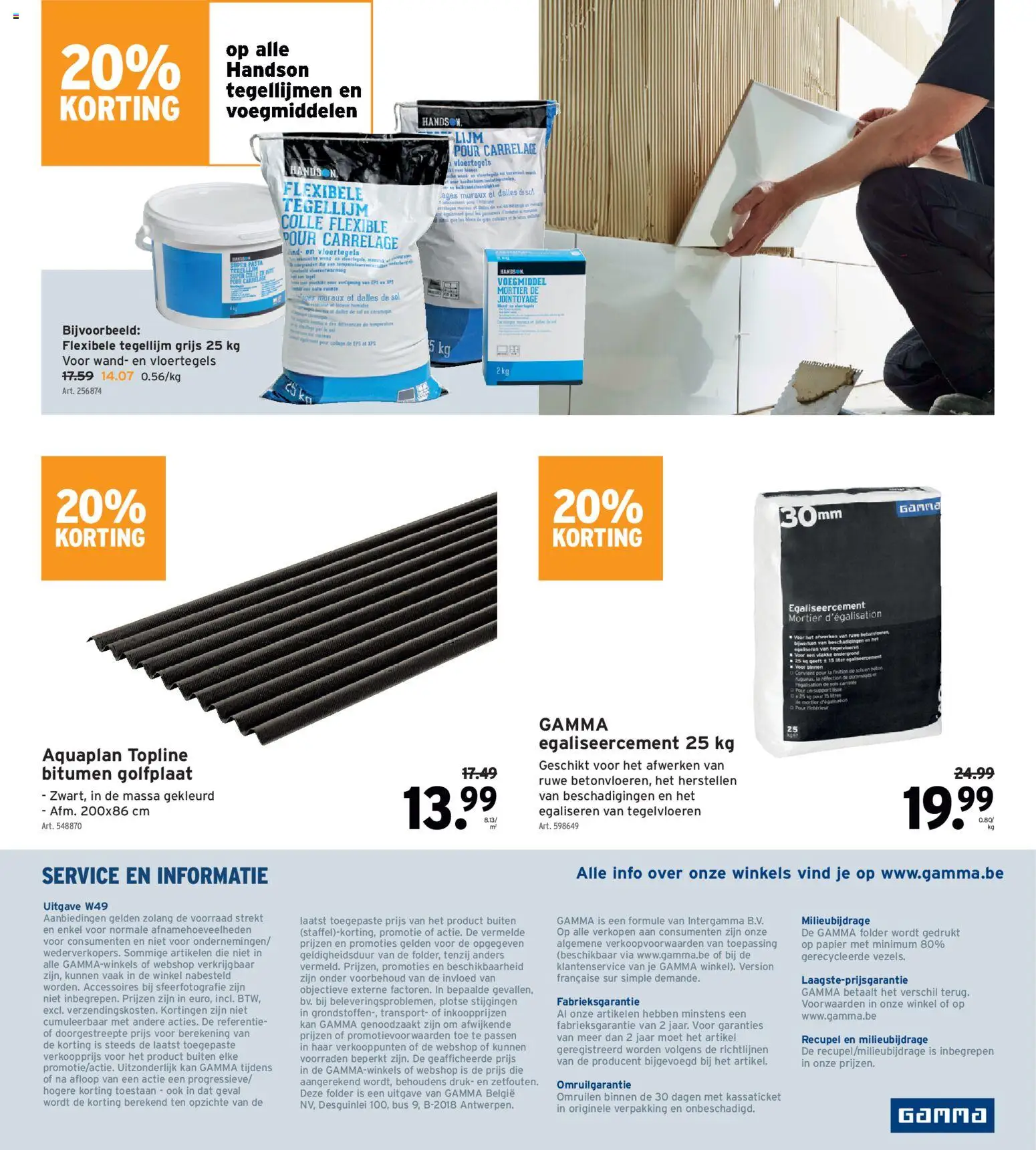 {H1} | Pagina: 34 | Producten: La, Papier, Lijm, Kan