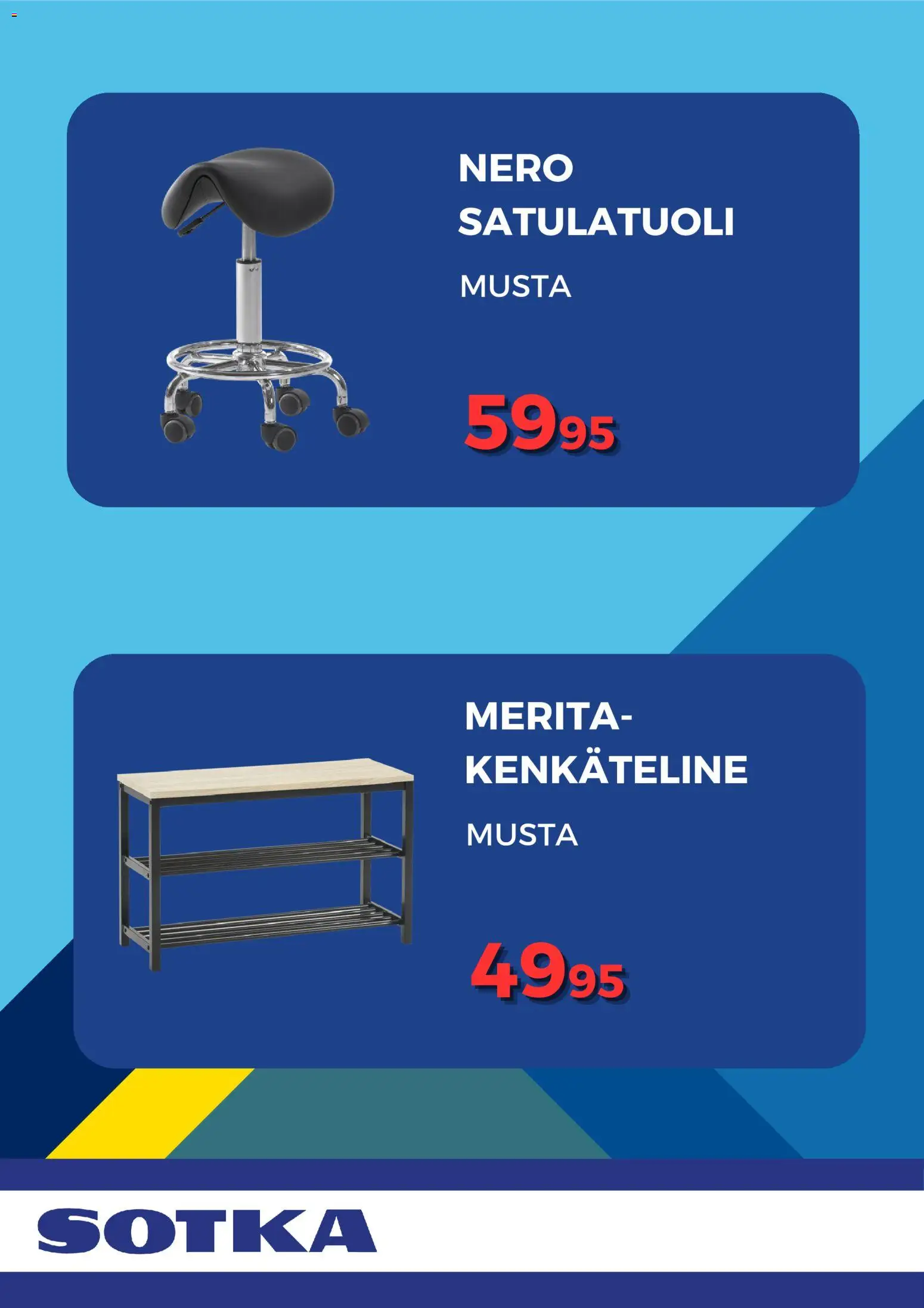 Sotka tarjoukset – voimassa 03.02.2026 alkaen | Sivu: 3 | Tuotteet: Satulatuoli