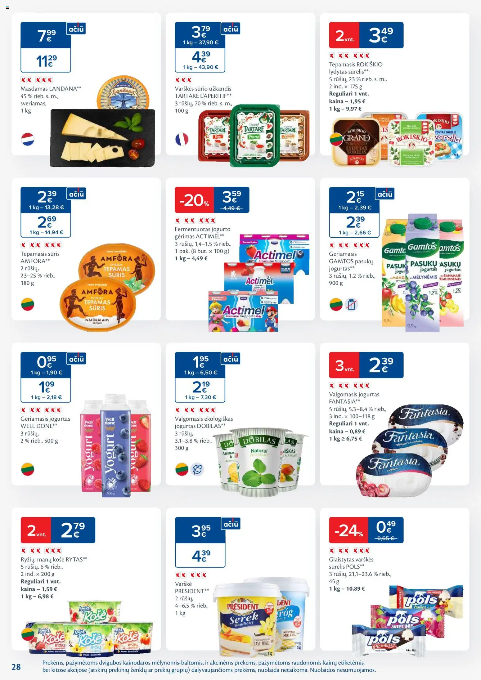 MAXIMA akcijos nuo 10.02.2026 | Puslapis: 28