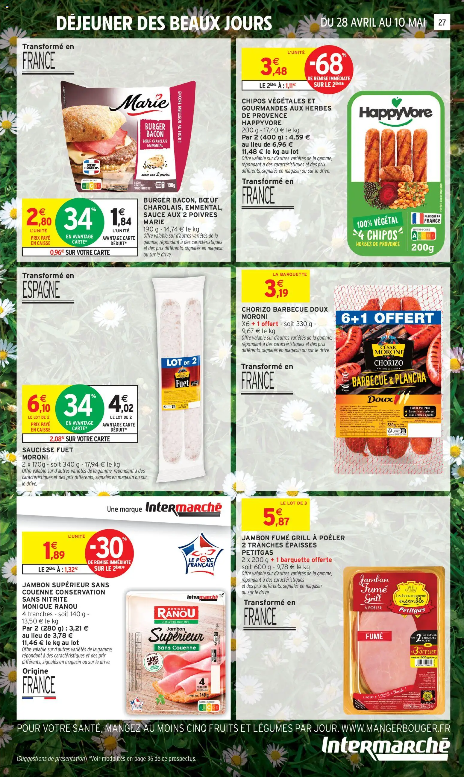 {H1} | Page: 19 | Produits: Plancha, Barbecue, Grill, Herbes de provence