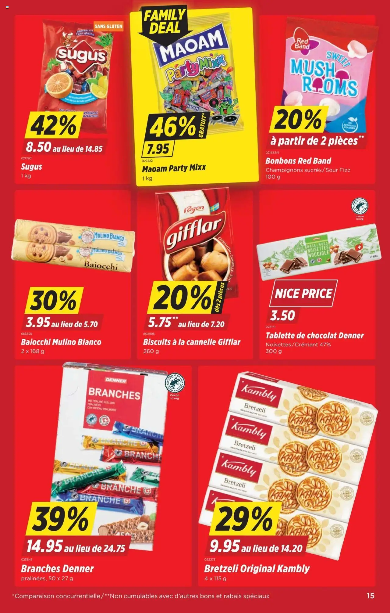 Denner Aktionen FR – gültig ab 21.10.2025 | Seite: 15 | Produkte: Champignons, Tablette