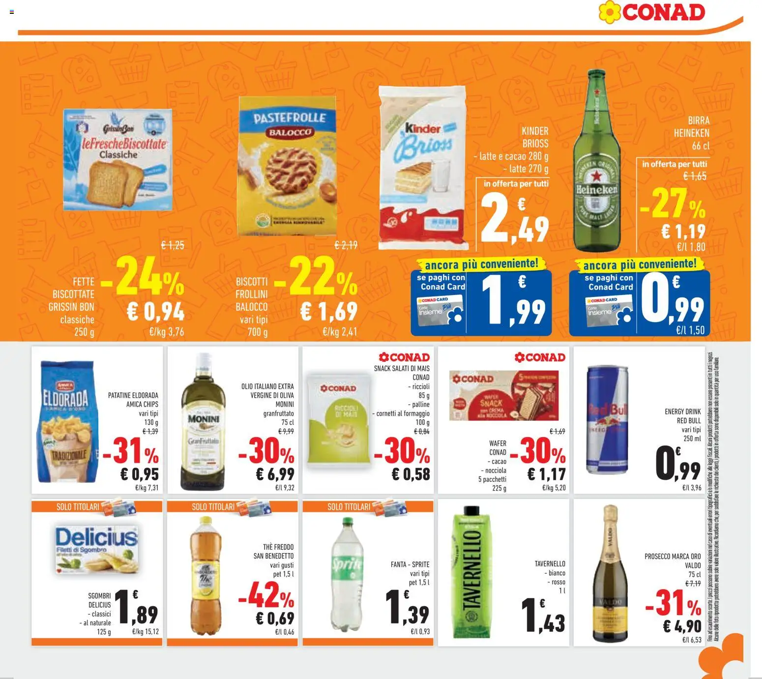Volantino Conad del 11.02.2026 | Pagina: 23