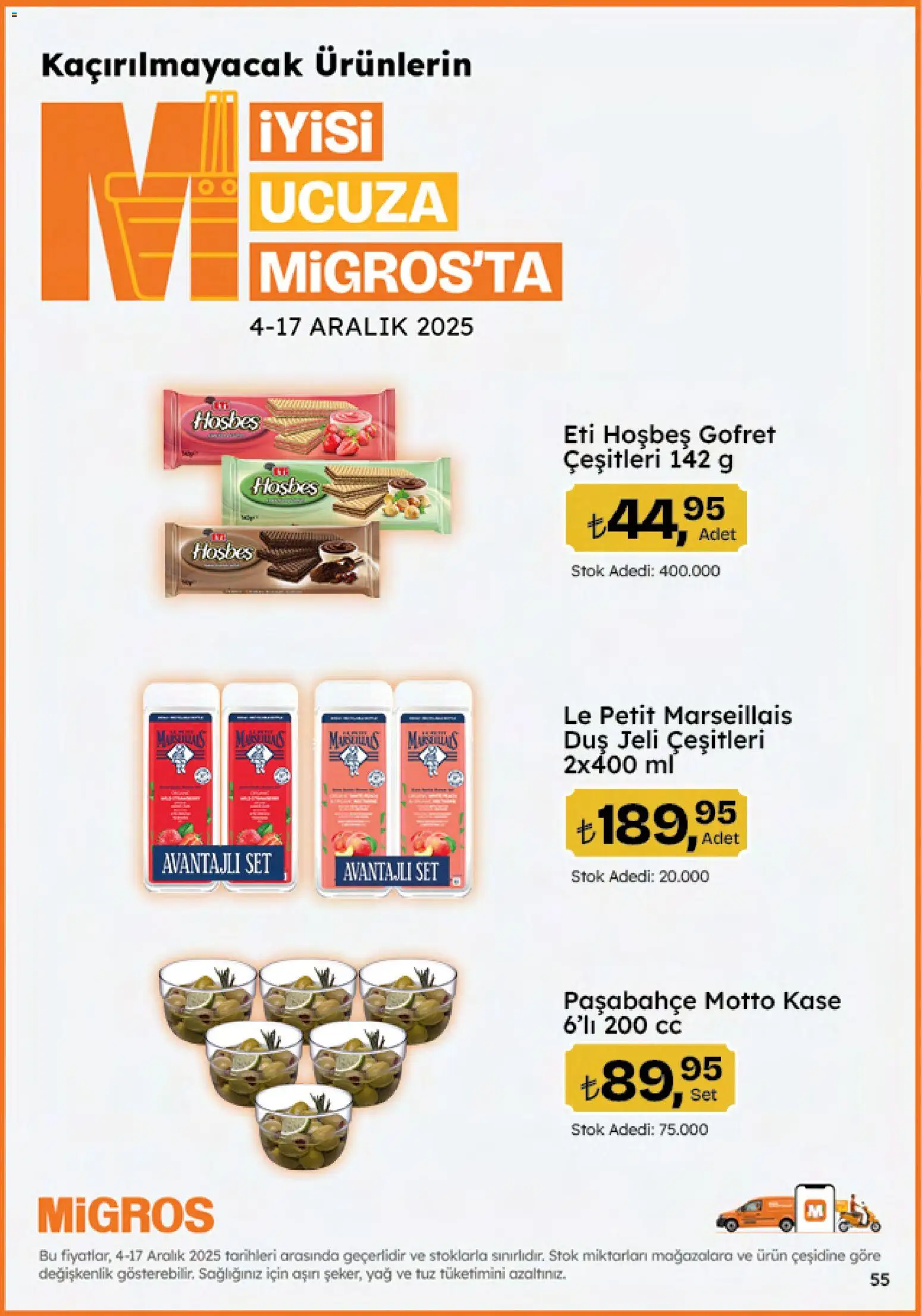 Migros Katalog - 5M Migroskop Dijital - 04.12.2025 tarihinden itibaren geçerlidir | Sayfa: 55